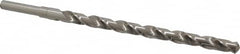 Michigan Drill - 5/8" Drill, 118° Point, High Speed Steel Silver Deming & Reduced Shank Drill Bit - Oxide Finish, 12" OAL, Straight Shank, 9" Flute Length, Right Hand Cut, Standard Point, Spiral Flute, Regular Spiral - Benchmark Tooling