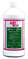 Made in USA - 32 oz Bottle Adhesive Remover - Removes Adhesives - Benchmark Tooling