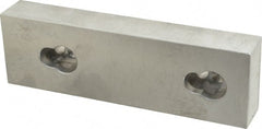 Kurt - 7.969" Wide x 2.44" High x 1.23" ThickFlat/No Step Vise Jaw - Benchmark Tooling