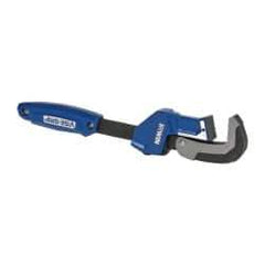 Irwin - 11" Steel & Aluminum Straight Pipe Wrench - 2-1/4" Pipe Capacity - Benchmark Tooling