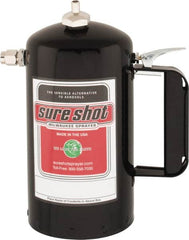 Sure Shot - Enameled Steel Paint Sprayer with Adjustable Plastic Nozzle - 32 oz Capacity, 200 Max psi - Benchmark Tooling
