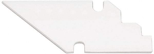 Shaviv - Ceramic Deburring Scraper - 2-1/8" Blade Length - Benchmark Tooling