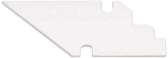 Shaviv - Ceramic Deburring Scraper - 2-1/8" Blade Length - Benchmark Tooling