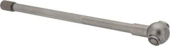 SPI - 1/2 to 3/4 Inch, 5-7/8 Inch Overall Length, Telescoping Gage - 4 Inch Long Handle, Hardened Tool Steel, Satin Chrome Finish - Benchmark Tooling