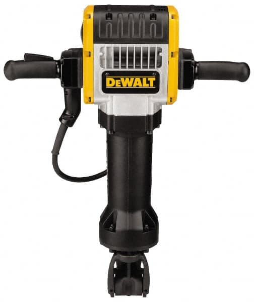 DeWALT - 900 BPM, Electric Pavement Breaker Hammer - 15 Amps - Benchmark Tooling