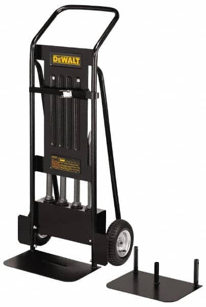 DeWALT - Hammer Truck - Swept Back, Continuous Handle, Steel, Semi-Pneumatic Wheels - Benchmark Tooling