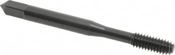 OSG - #12-24 UNC H3 Thread Limit Modified Bottoming Thread Forming Tap - Cobalt, Oxide Finish, 2-3/8" OAL, 15/16" Thread Length, Right Hand Thread, Series HY-PRO NRT - Benchmark Tooling