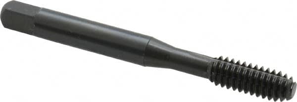 OSG - 1/4-20 UNC H7 Thread Limit Modified Bottoming Thread Forming Tap - Cobalt, Oxide Finish, 2-1/2" OAL, 1" Thread Length, Right Hand Thread, Series HY-PRO NRT - Benchmark Tooling