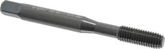 OSG - 1/4-28 UNF H3 Thread Limit Modified Bottoming Thread Forming Tap - Cobalt, Oxide Finish, 2-1/2" OAL, 1" Thread Length, Right Hand Thread, Series HY-PRO NRT - Benchmark Tooling