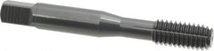 OSG - 3/8-16 UNC H4 Thread Limit Modified Bottoming Thread Forming Tap - Cobalt, Oxide Finish, 2-15/16" OAL, 1-1/4" Thread Length, Right Hand Thread, Series HY-PRO NRT - Benchmark Tooling