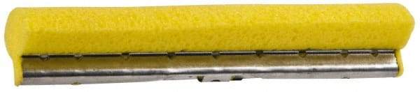 PRO-SOURCE - Polypropylene Foam Sponge Mop Refill - 12" Head Length, Metal Handle - Benchmark Tooling