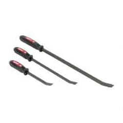 Mayhew - 3 Piece Screwdriver Pry Bar Set - 1/2" Head Width, Includes 12, 17 & 25" Lengths - Benchmark Tooling