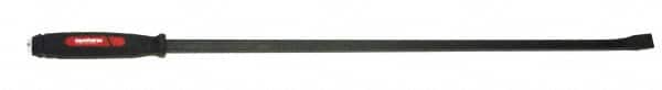 Mayhew - 36" OAL Curved Screwdriver Pry Bar - 5/8" Wide - Benchmark Tooling