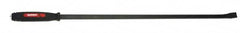 Mayhew - 42" OAL Straight Screwdriver Pry Bar - 7/8" Wide, Alloy Steel - Benchmark Tooling