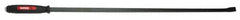 Mayhew - 36" OAL Straight Screwdriver Pry Bar - 7/8" Wide, Alloy Steel - Benchmark Tooling