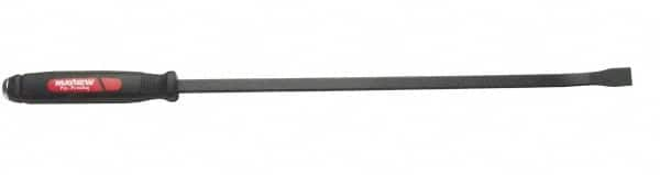 Mayhew - 31" OAL Curved Screwdriver Pry Bar - 5/8" Wide - Benchmark Tooling