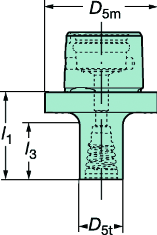 C5391EH12029 Capto® Adapter - Benchmark Tooling