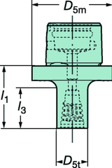 C5391EH12029 Capto® Adapter - Benchmark Tooling