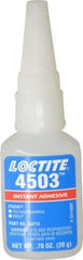 Loctite - 0.70 oz Bottle Clear Instant Adhesive - Series 4503 - Benchmark Tooling