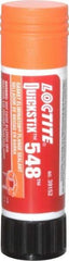 Loctite - 19 g Stick Orange Polyurethane Gasket Sealant - 300.2°F Max Operating Temp, 24 hr Full Cure Time, Series 548 - Benchmark Tooling