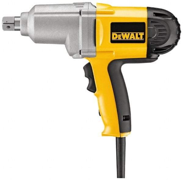 DeWALT - 3/4 Inch Drive, 345 Ft./Lbs. Torque, Pistol Grip Handle, 2,100 RPM, Impact Wrench - 7.5 Amps, 110 Volts - Benchmark Tooling