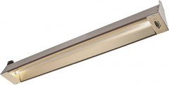 TPI - 46" Long x 5-1/2" Wide x 3-3/8" High, 120 Volt, Infrared Suspended Heater - Benchmark Tooling