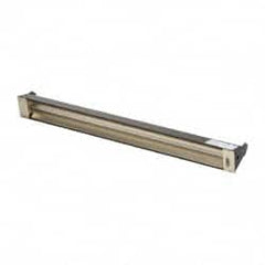 TPI - 57" Long x 5-1/2" Wide x 3-3/8" High, 240 Volt, Infrared Suspended Heater - Benchmark Tooling