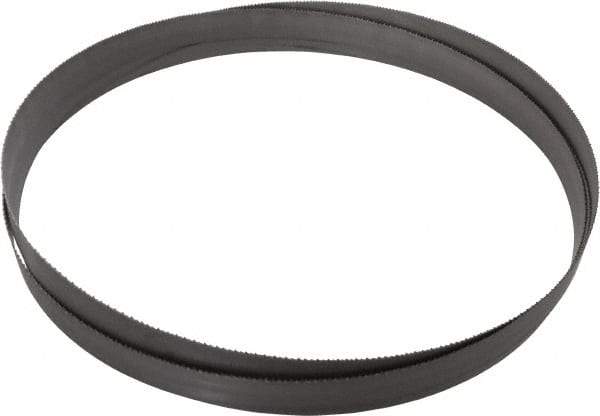 Lenox - 8 to 12 TPI, 11' 6" Long x 1" Wide x 0.035" Thick, Welded Band Saw Blade - Bi-Metal, Toothed Edge, Modified Raker Tooth Set, Flexible Back, Contour Cutting - Benchmark Tooling