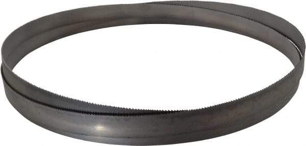 Lenox - 8 to 12 TPI, 12' 6" Long x 1" Wide x 0.035" Thick, Welded Band Saw Blade - Bi-Metal, Toothed Edge, Modified Raker Tooth Set, Flexible Back, Contour Cutting - Benchmark Tooling