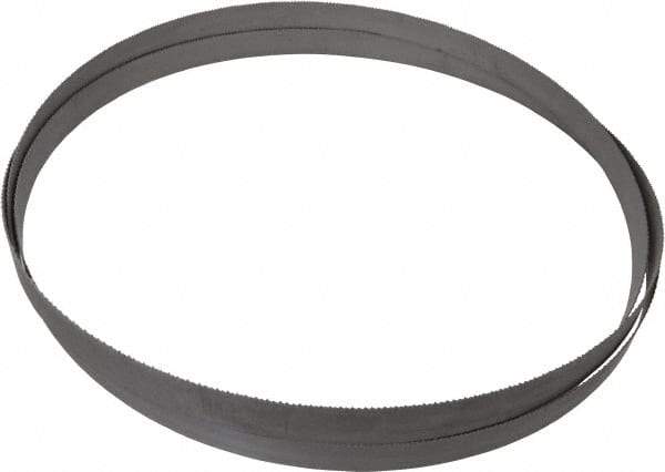 Lenox - 8 to 12 TPI, 13' 3" Long x 1" Wide x 0.035" Thick, Welded Band Saw Blade - Bi-Metal, Toothed Edge, Modified Raker Tooth Set, Flexible Back, Contour Cutting - Benchmark Tooling