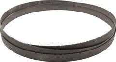 Lenox - 10 to 14 TPI, 8' 11" Long x 3/4" Wide x 0.035" Thick, Welded Band Saw Blade - Bi-Metal, Toothed Edge, Modified Raker Tooth Set, Flexible Back, Contour Cutting - Benchmark Tooling