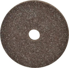 3M - 6" Diam, 1/2" Face Width, 1" Center Hole, Coarse Grade, Aluminum Oxide Deburring Wheel - Unitized, Hard Density 8 Grade, 7,500 RPM - Benchmark Tooling