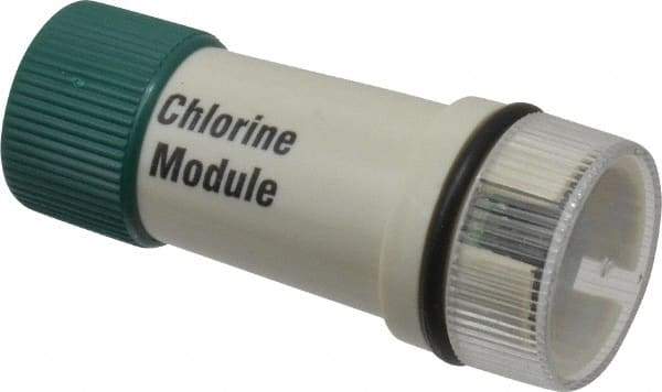 Extech - White Electrical Test Equipment Replacement Chlorine Module - Use with Waters Quality Meters - Benchmark Tooling