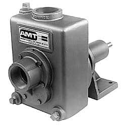 American Machine & Tool - 2 Inch Outlet, Cast Iron, Pedestal Mount Pump - F.G. Casing Seal, Pedestal Pump - Benchmark Tooling