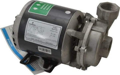 American Machine & Tool - 115 VAC Volt, 1/4 hp, Cast Aluminum Utility Pump - 12 Max Head Pressure, 500GPH - Benchmark Tooling