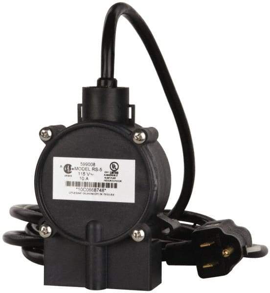 Little Giant Pumps - 115 AC Volt, Float Switch - 10 Ft. Cord Length - Benchmark Tooling