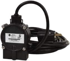 Little Giant Pumps - 115 AC Volt, Float Switch - 18 Ft. Cord Length - Benchmark Tooling