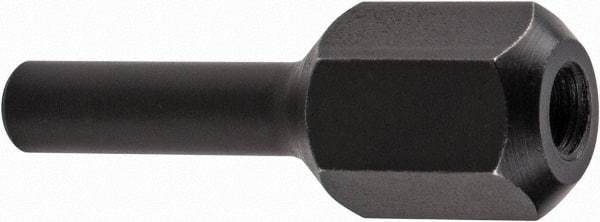 3M - Flap Wheel Adapter - 1/4" Shank Diam, 1/4-20 Thread - Benchmark Tooling