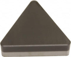 Sumitomo - TBGE521 Grade BN2000 PCBN Turning Insert - Uncoated, 60° Triangle, 5/32" Inscr Circle, 1/16" Thick, 1/64" Corner Radius - Benchmark Tooling