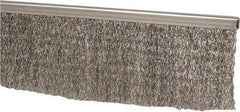 PRO-SOURCE - 5/16" Back Strip Brush Width, Stainless Steel Back Strip Brush - 3" Bristle Length, Stainless Steel, 36" OAL - Benchmark Tooling