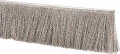 PRO-SOURCE - 1/2" Back Strip Brush Width, Stainless Steel Back Strip Brush - 3" Bristle Length, Stainless Steel, 72" OAL - Benchmark Tooling