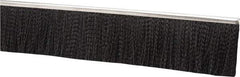 PRO-SOURCE - 1/2" Back Strip Brush Width, Stainless Steel Back Strip Brush - 2" Bristle Length, Nylon, 36" OAL - Benchmark Tooling