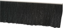PRO-SOURCE - 1/2" Back Strip Brush Width, Stainless Steel Back Strip Brush - 6" Bristle Length, Nylon, 36" OAL - Benchmark Tooling