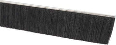 PRO-SOURCE - 1/2" Back Strip Brush Width, Stainless Steel Back Strip Brush - 3" Bristle Length, Nylon, 72" OAL - Benchmark Tooling