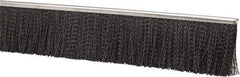 PRO-SOURCE - 5/16" Back Strip Brush Width, Stainless Steel Back Strip Brush - 3" Bristle Length, Nylon, 72" OAL - Benchmark Tooling