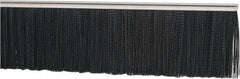 PRO-SOURCE - 5/16" Back Strip Brush Width, Stainless Steel Back Strip Brush - 4" Bristle Length, Nylon, 72" OAL - Benchmark Tooling