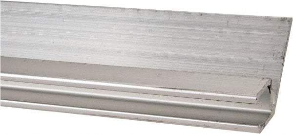 PRO-SOURCE - #7 Single Y Track Edging - 36" Long x 7/8" Wide - Benchmark Tooling