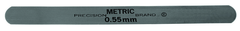 Metric Steel Feeler Gage Pack (PACK OF 10) - 0.90mm - 12.7mm x 127mm - C1095 Spring Steel - Benchmark Tooling