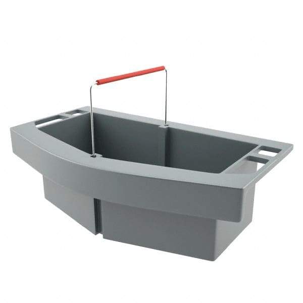 Rubbermaid - 44 Gal Plastic Maid Caddy - 9" Width - Benchmark Tooling