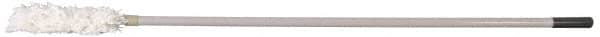 Rubbermaid - 102" Long Synthetic Duster - Gray - Benchmark Tooling